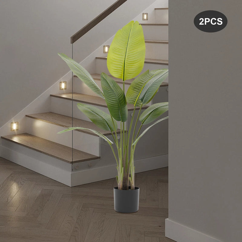 Artificial Plant Artificial Plant with Base, Artificial Plantfor Indoor Outdoor. Green Plant
