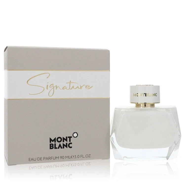 Montblanc Signature by Mont Blanc Eau De Parfum Spray 3 oz for Women EDP