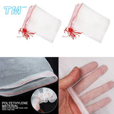 50 100pcs Fruit Protect Net Bags with Drawstring Garden Plant Cover Mesh Garden Plants