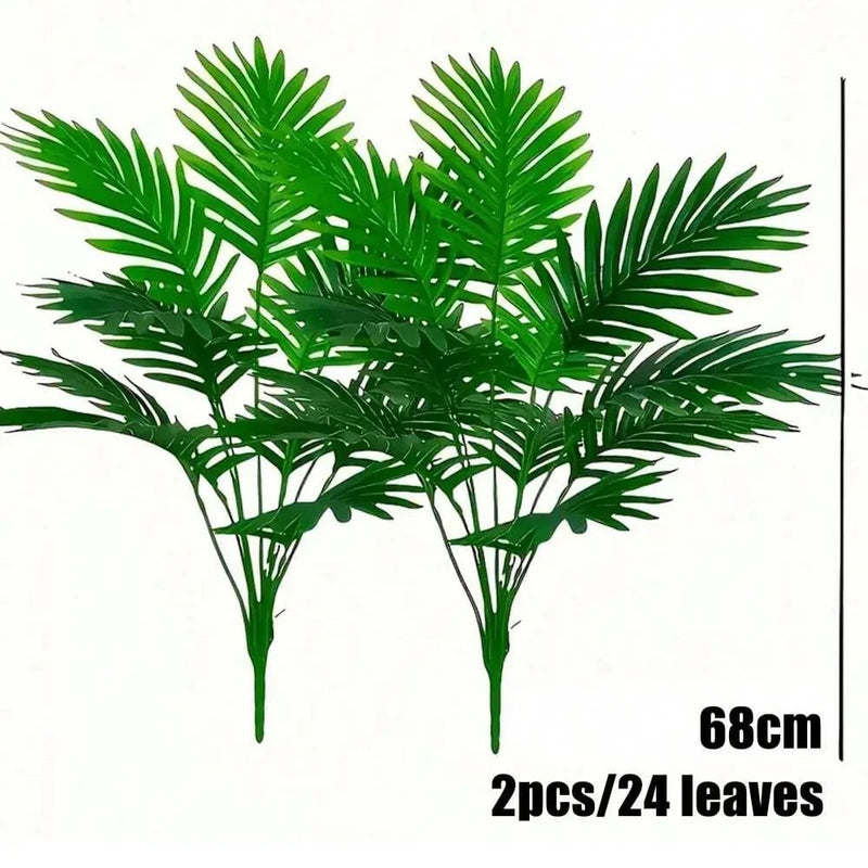 36Leaves Areca Palm Simulation Green Plants Large Realistic Artificial Trees Sui Green Plant