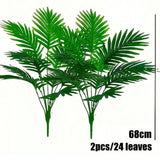 36Leaves Areca Palm Simulation Green Plants Large Realistic Artificial Trees Sui Green Plant