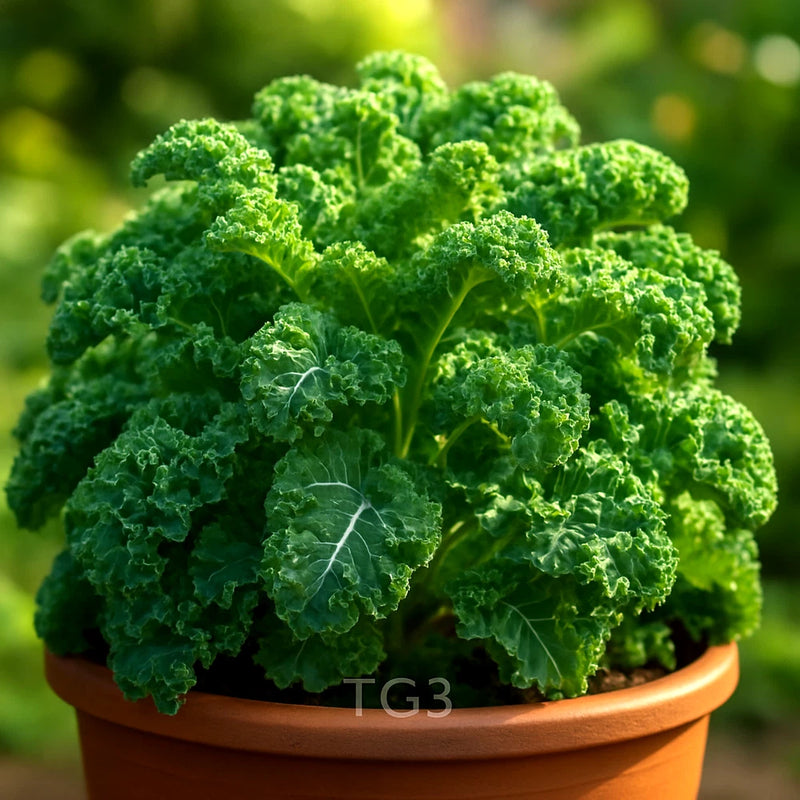 1200+ SIBERIAN KALE SEEDS __ | DWARF HEIRLOOM | MICROGREENS | NON-GMO FREE SHIP Garden Plants