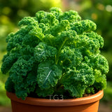 1200+ SIBERIAN KALE SEEDS __ | DWARF HEIRLOOM | MICROGREENS | NON-GMO FREE SHIP Garden Plants