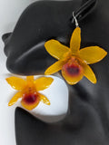 Medium Den. Nobile Yellow, Real Orchid in Resin Orchids