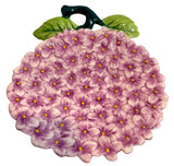 Ceramic Hydrangea Bloom Trinket Dish By I. Godinger & Co. Hydrangea