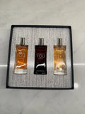 Emporio Armani Stronger With You 3-Piece Travel Size Spray Set 15ml Each EDP