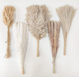 115 Pcs Dried Pampas Grass Decor Set Natural Boho Floral Arrangement Home Weddin Pampas Grass