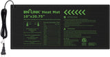 BN-LINK Seedling Heat Mat Warm Hydroponic Heating Pad Waterproof 10" x 20.75" Orchids