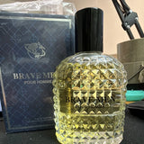 Brave Men Pour Homme Eau de Parfum Spray 3.4 fl oz Regular Size Fragrance EDP