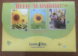 20 Leanin Tree Greeting Box Cards HELLO SUNSHINE, Bright, Cheerful SUNFLOWERS Sunflower