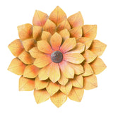 Large Outdoor Metal Sunflower Porch Patio Wall Art Decoration 18.25" Sunflower