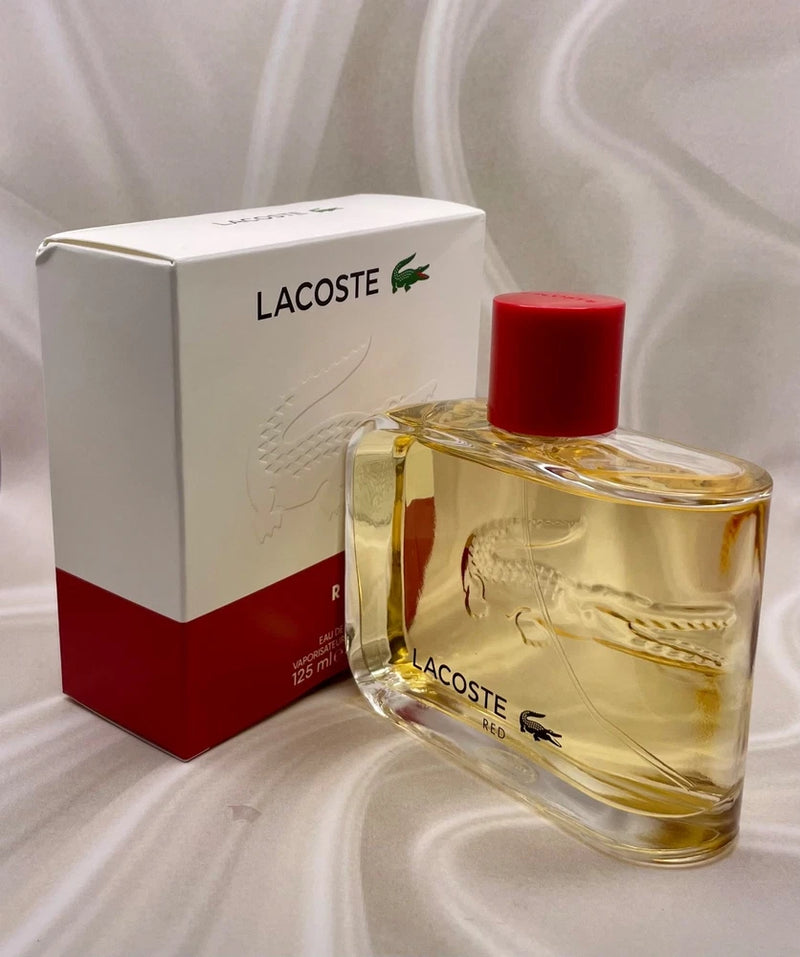 Lacoste Red by Lacoste, 4.2 oz/125 ml EDT Spray for Men. EDT