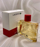 Lacoste Red by Lacoste, 4.2 oz/125 ml EDT Spray for Men. EDT