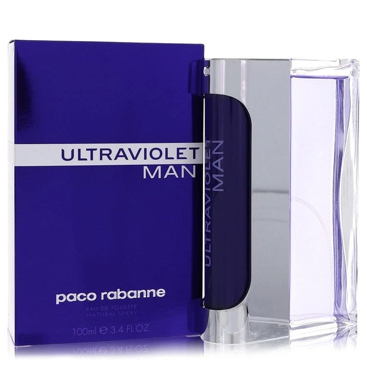 Ultraviolet by Paco Rabanne Eau De Toilette Spray 3.4 oz for Men EDT