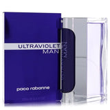 Ultraviolet by Paco Rabanne Eau De Toilette Spray 3.4 oz for Men EDT