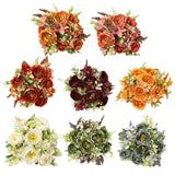 Lifelike Peony Flower Decor Suitable for Living Room and Office Spaces Peony