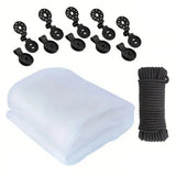 Ultra Fine Garden Mesh Netting for Protecting For Outdoor Vegetable Plants Garden Plants