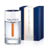 Nautica Life Energy Cologne Eau De Toilette Spray Men 1.7 OZ 50ML  *Sealed* EDT