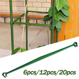 6/12/20X Plant Support Stakes Vegetable Trellis Tomato Garden Climbing Holder Garden Plants