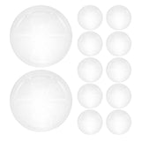 15 Pcs Planter Trays for Outdoor Plants Drip Gardening Pot Flower Water Catcher Garden Plants