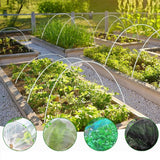 Easy to Use Garden Hoops Support for Elevated Beds and Greenhouse Planting Garden Plants