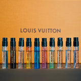 Louis Vuitton Discovery Set of 10 Scents Sample Spray 2ml/0.06oz FAST SHIP EDP