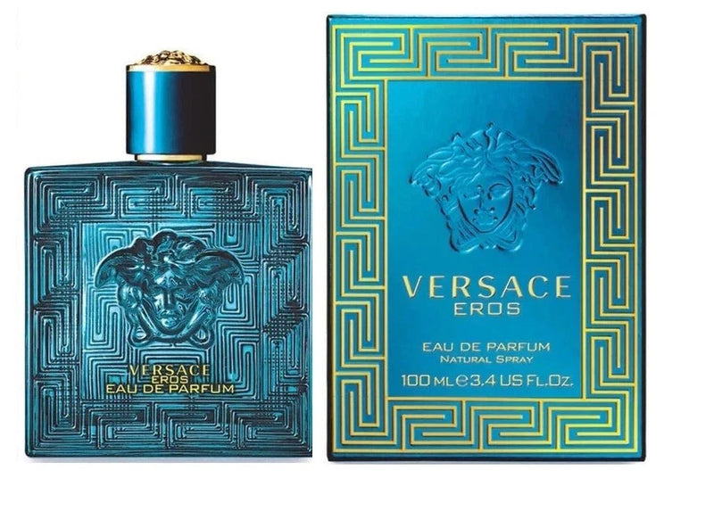 Versace Eros Men 3.4 oz 100 ml Eau De Parfum Spray New & Sealed EDP