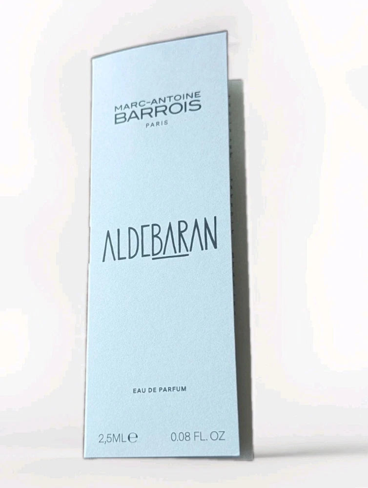 NEW Marc-Antoine Barrois Paris Aldebaran Eau De Parfum 2.5ml Sample Spray EDP