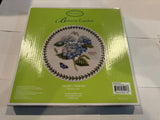 Portmeirion Botanic Garden Trivet   8"   "HYDRANGEA" BRAND NEW Iin BOX Hydrangea