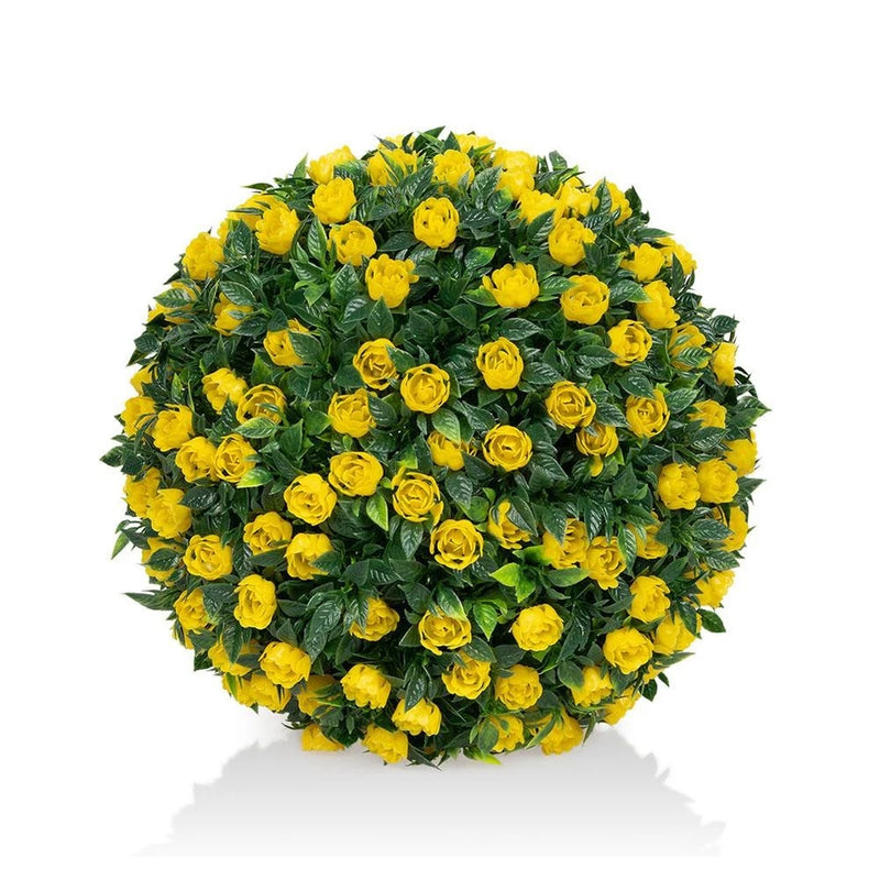 Topiary Balls Artificial Plants Green Outdoor DŽcor Green Leave Flower Gard N5T1 Green Plant
