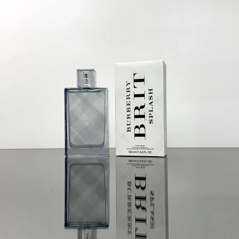 Burberry BRIT SPLASH Men Cologne 3.3oz -100ml EDT Spray NEW-DISCONTINUED EDT