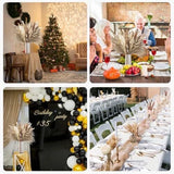 Natural Dried Pampas Grass Boho Home Decor Bouquet, Dried Flowers Bouquet for Pampas Grass