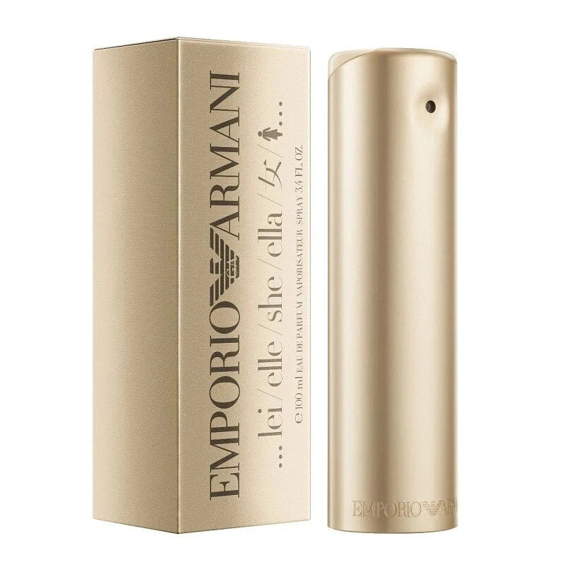 Emporio Armani by Giorgio Armani for Women Eau de Parfum Spray 3.4 oz EDP