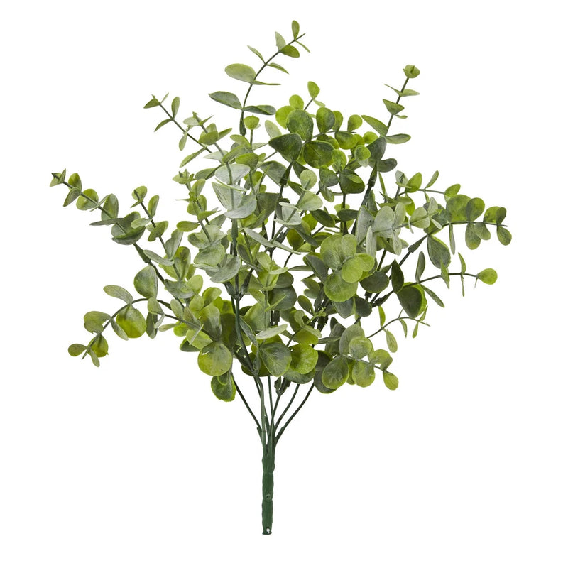 Eucalyptus Pick Artificial Plant Realistic Decor Nearly Natural 13Ó Set Of 24 Green Plant