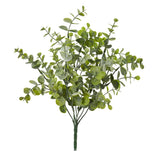 Eucalyptus Pick Artificial Plant Realistic Decor Nearly Natural 13Ó Set Of 24 Green Plant