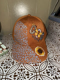 Baseball Cap- God everyday- Sunflower- Bees Sunflower