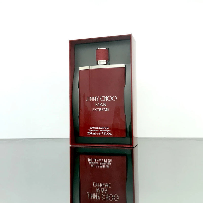 Jimmy Choo MAN EXTREME Men Cologne 6.7oz-200ml EDP Spray New *JUMBO SIZE*(BN32 EDP