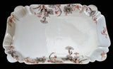 Vint~OLD CARNATION~1890's~HAVILAND LIMOGES~Porcelain~16.5