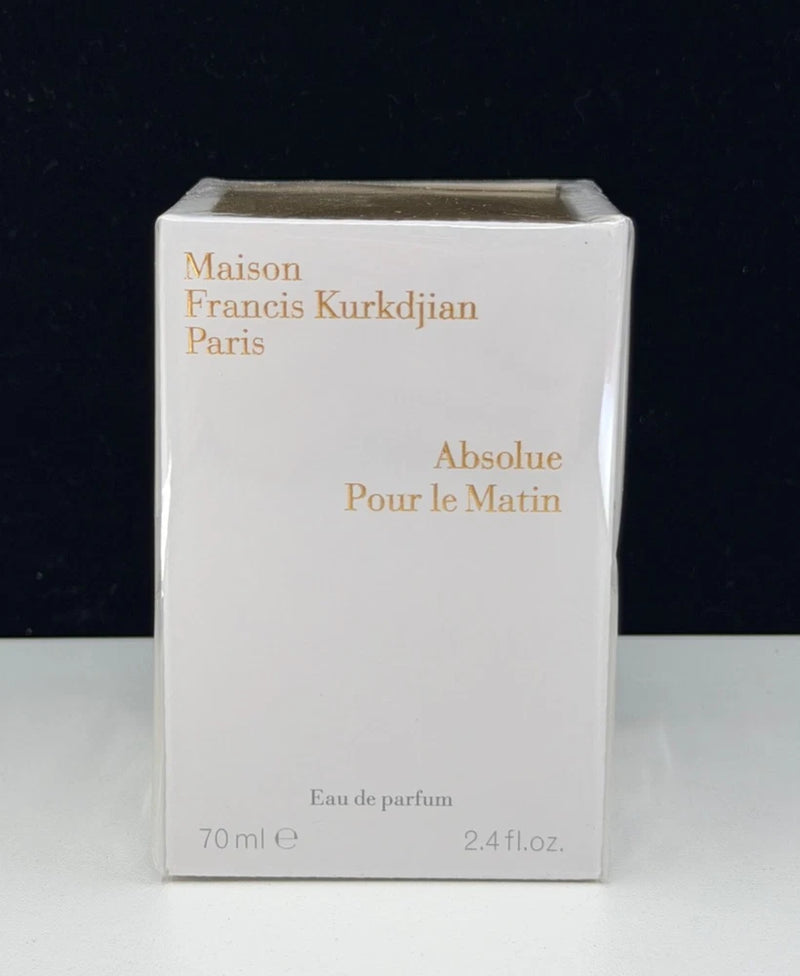 NEW Maison Francis Kurkdijan Absolue Pour Le Matin EDP Spray 2.4 oz 70 ml NIB EDP