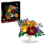 LEGO 10345 Botanical Flower Bouquet Set Artificial Floral Decor Gift New Ranunculus
