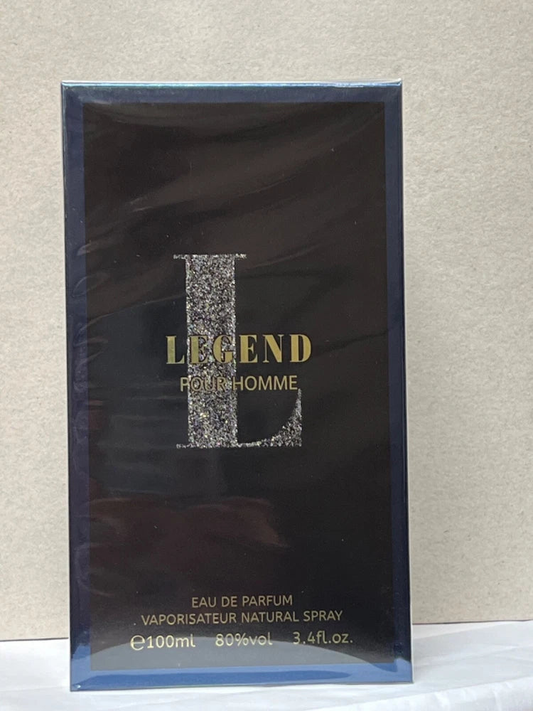 BHARARA LEGEND POUR HOMME for Men 3.4 oz / 100 ML Eau De Parfum NIB Sealed EDP