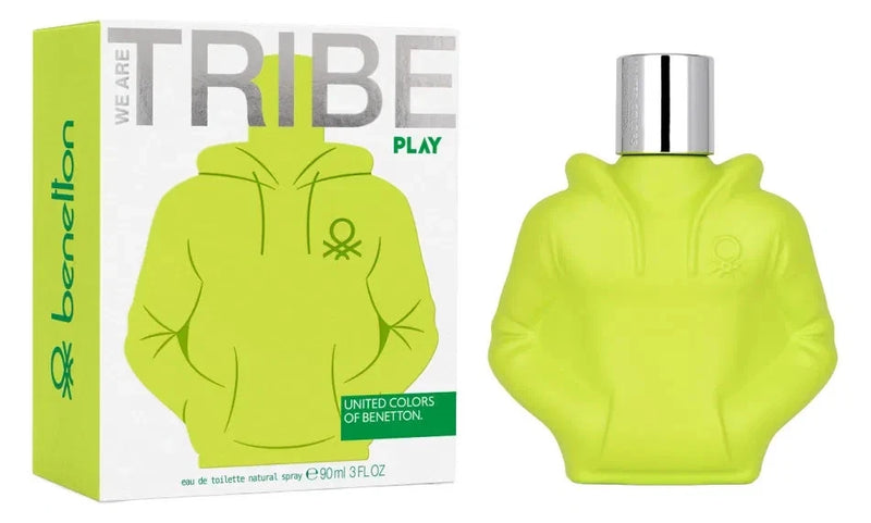 Benetton We Are Tribe Play 3.0 oz / 90 ml Eau de Toilette EDT