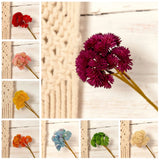 Floral Artificial Hydrangea Bouquet Soft Rubber Fake Plants for Home Decor Hydrangea