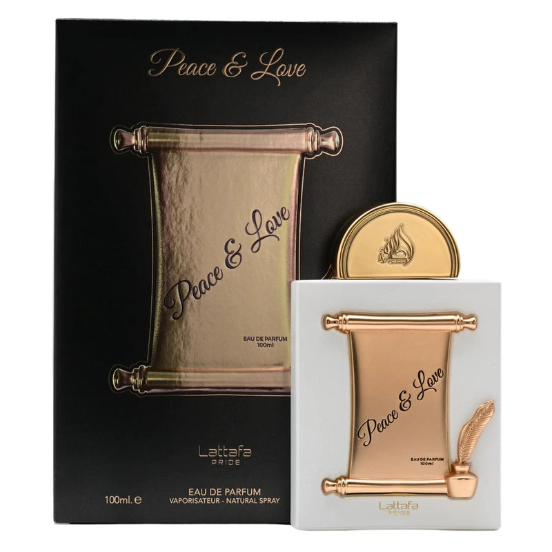 Pride Peace & Love by Lattafa perfume unisex EDP 3.3 / 3.4 oz New in Box EDP