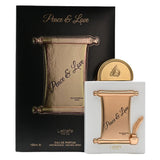 Pride Peace & Love by Lattafa perfume unisex EDP 3.3 / 3.4 oz New in Box EDP