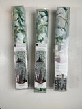 3 RoomMates RMK11192WP Hydrangea Flower Peel & Stick Wallpaper Rolls Green Open Hydrangea
