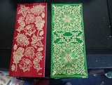 2X  CRAFT HOLOGRAPHIC  STICKERSÊSCRAPBOOKING NEW   (ST1050) ROSES/FIGURES Roses