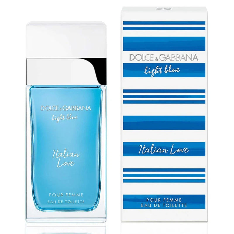 Dolce & Gabbana Light Blue Italian Love Pour Femme Eau De Toilette EDT 50ml EDT