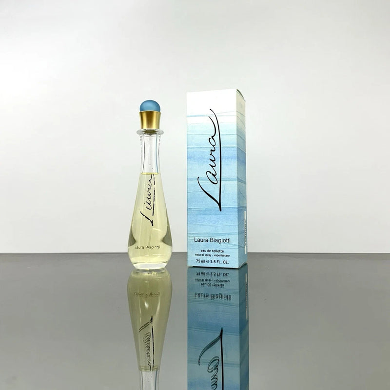 Laura Biagiotti LAURA Women Perfume 2.5oz-75ml EDT Spray NEW-DISCONTINUED (BH45 EDT
