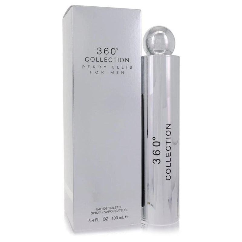 Perry Ellis 360 Collection by Perry Ellis Eau De Toilette Spray 3.4 oz (Men) EDT